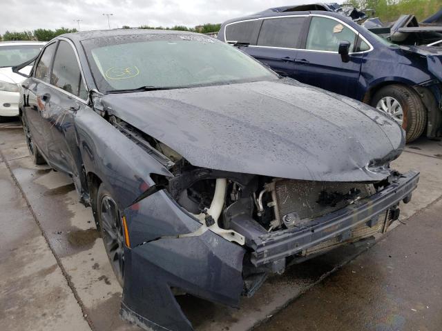 LINCOLN MKZ 2013 with VIN 3LN6L2G97DR826573 - Photo from auction