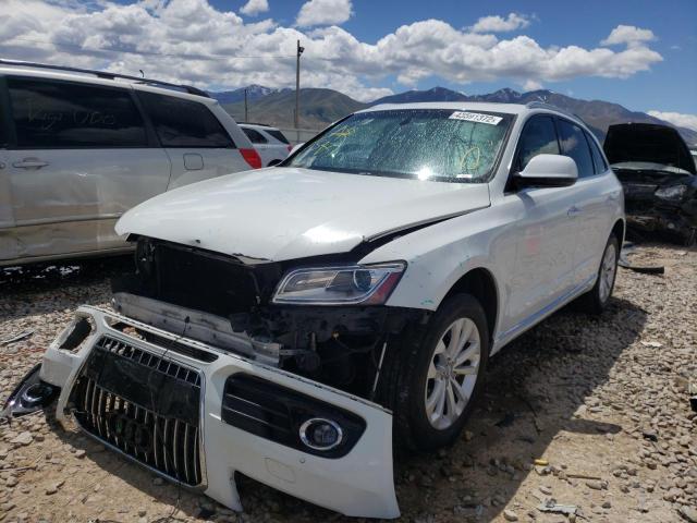صورة رقم 2 من المزاد - 2015 AUDI Q5 PREMIUM مع VIN WA1LFAFP1FA069976
