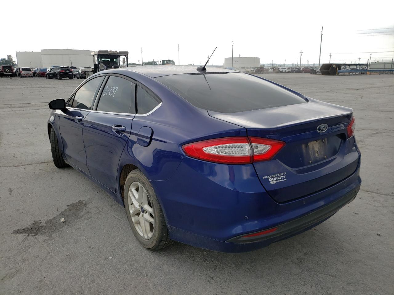 Photo 3 from auction – 2016 FORD FUSION SE with VIN 3FA6P0H70GR214686