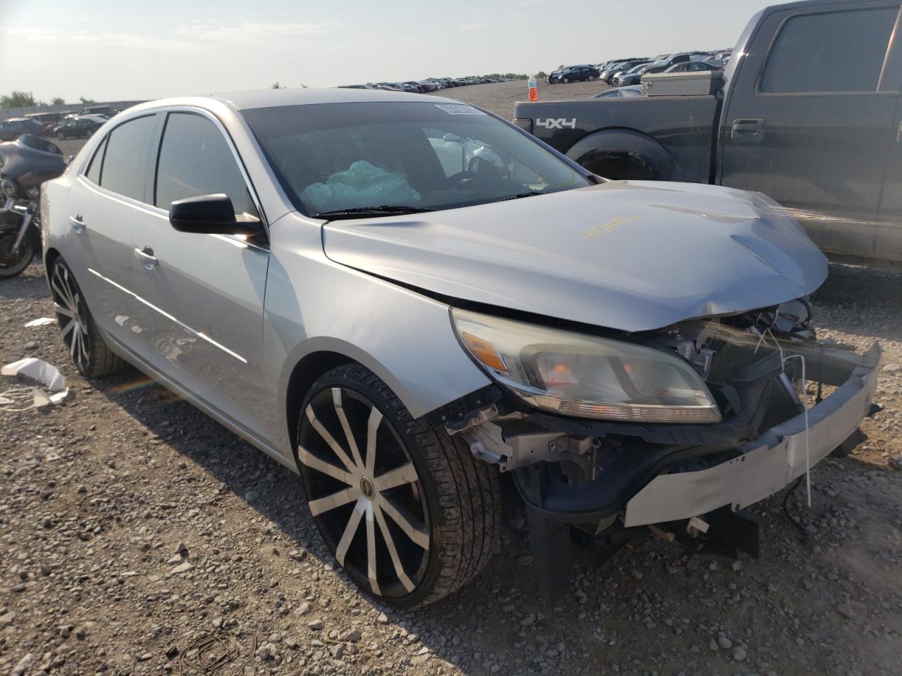 CHEVROLET MALIBU LS 2013 with VIN 1G11A5SA9DF317811 - Photo from auction