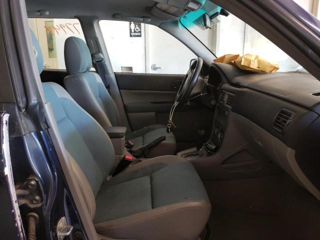 Фото 5 с аукциона – 2005 SUBARU FORESTER 2 с VIN JF1SG63655H723784