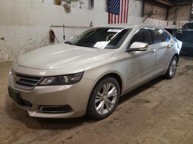Photo 2 from auction – 2015 CHEVROLET IMPALA LT with VIN 2G1125S35F9245614