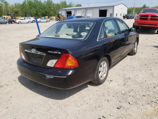 Photo 4 from auction – 2002 TOYOTA AVALON with VIN 4T1BF28B42U255654