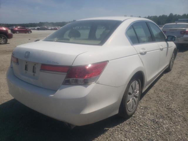 Photo 4 from auction – 2012 HONDA ACCORD LX with VIN 1HGCP2F30CA234144