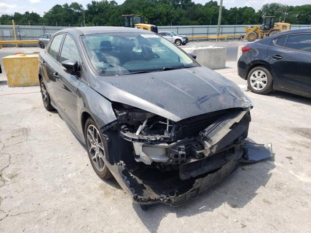 FORD FOCUS SE 2015 with VIN 1FADP3F27FL323045 - Photo from auction