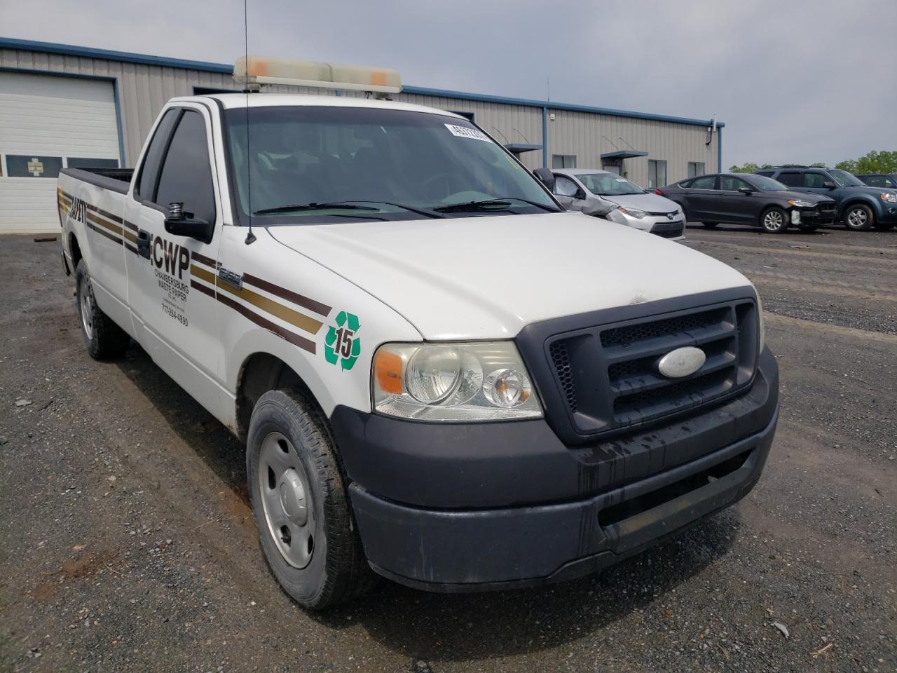 FORD F150 2008 with VIN 1FTRF12228KE15380 - Photo from auction