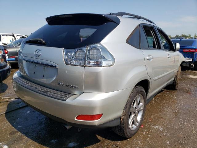 Photo 4 from auction – 2007 LEXUS RX 400H with VIN JTJHW31U872012400