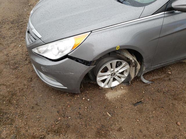 Photo 9 from auction – 2013 HYUNDAI SONATA GLS with VIN 5NPEB4AC4DH543182