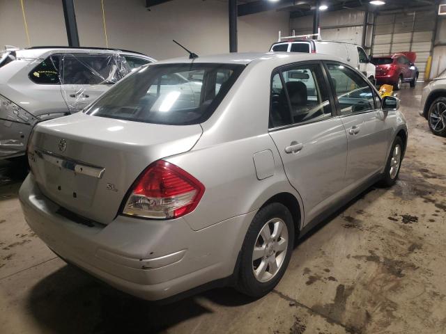 Photo 4 from auction – 2007 NISSAN VERSA S with VIN 3N1BC11E37L446143