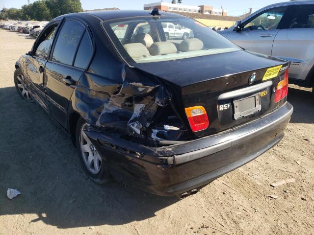 Photo 4 from auction – 2004 BMW 325 I with VIN WBAET37404NJ96857