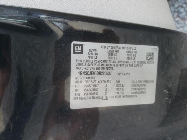 Photo 10 from auction – 2013 CHEVROLET SUBURBAN C with VIN 1GNSCJE05DR225537
