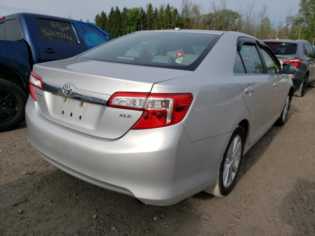 Photo 4 from auction – 2012 TOYOTA CAMRY BASE with VIN 4T1BF1FK8CU517898