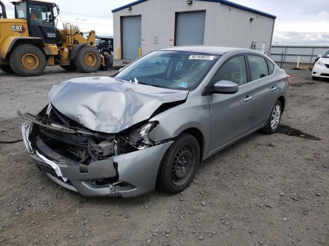 Photo 2 from auction – 2013 NISSAN SENTRA with VIN 3N1AB7AP4DL761774