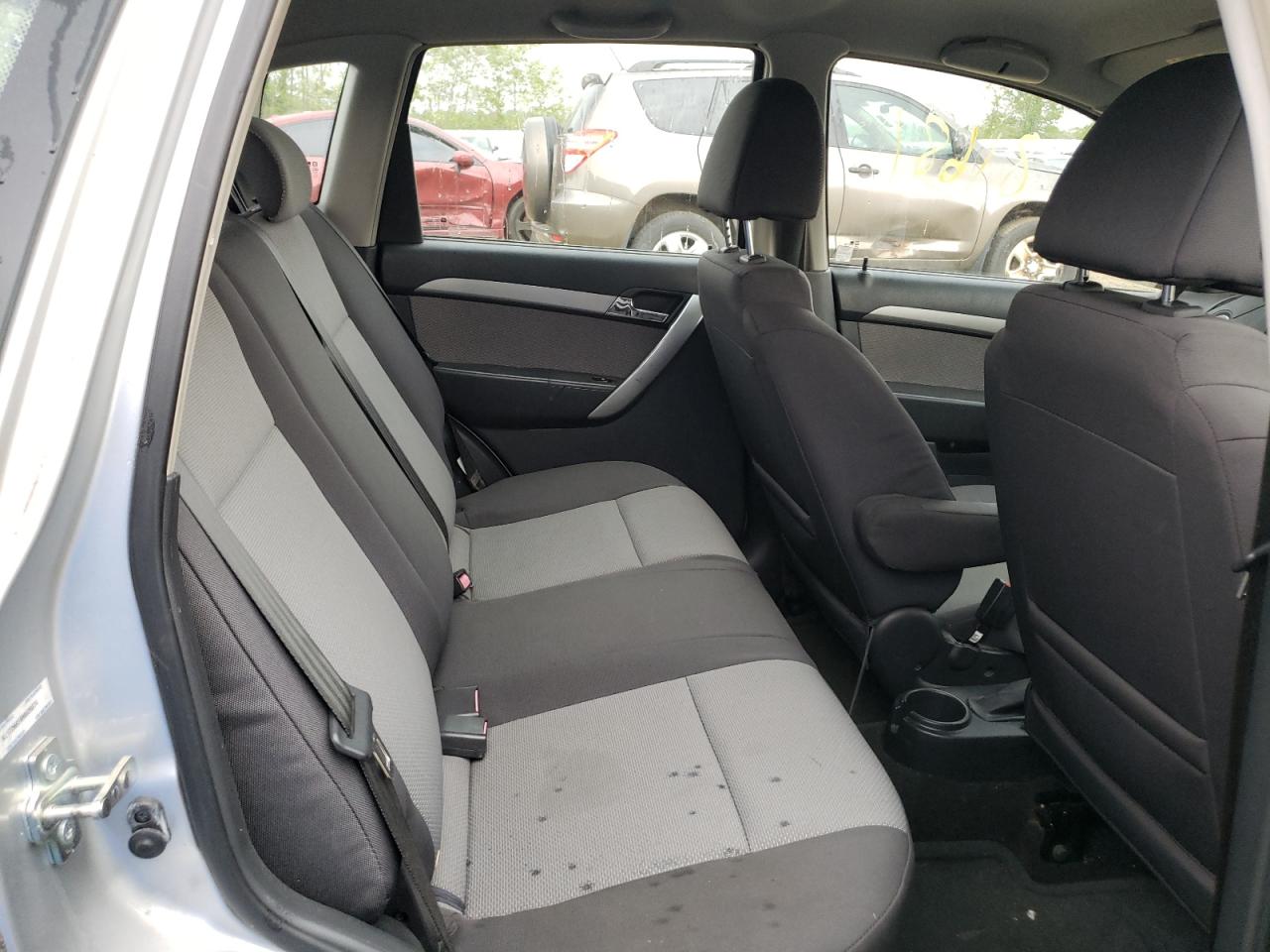 Photo 18 from auction – 2009 CHEVROLET AVEO LS with VIN KL1TD66E69B636874