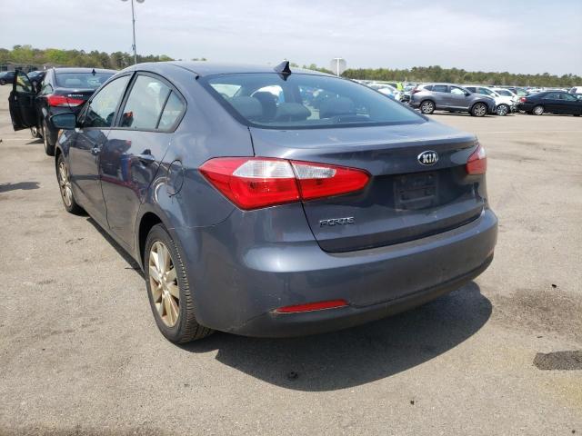 Photo 3 from auction – 2015 KIA FORTE with VIN KNAFX4A6XF5269129