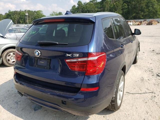 Photo 4 from auction – 2017 BMW X3 SDRIVE2 with VIN 5UXWZ7C31H0X41864