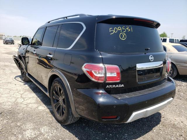 Photo 3 from auction – 2017 NISSAN ARMADA SV with VIN JN8AY2NC1H9509537