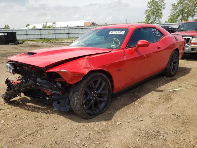 Photo 2 from auction – 2019 DODGE CHALLENGER with VIN 2C3CDZBT2KH632773