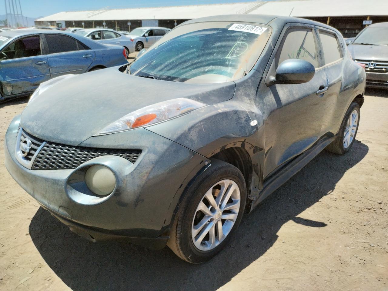 Photo 2 from auction – 2012 NISSAN JUKE S with VIN JN8AF5MR3CT107494