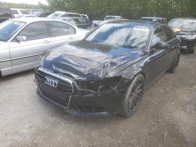 Photo 2 from auction – 2012 AUDI A6 PREMIUM with VIN WAUGGAFC8CN038890