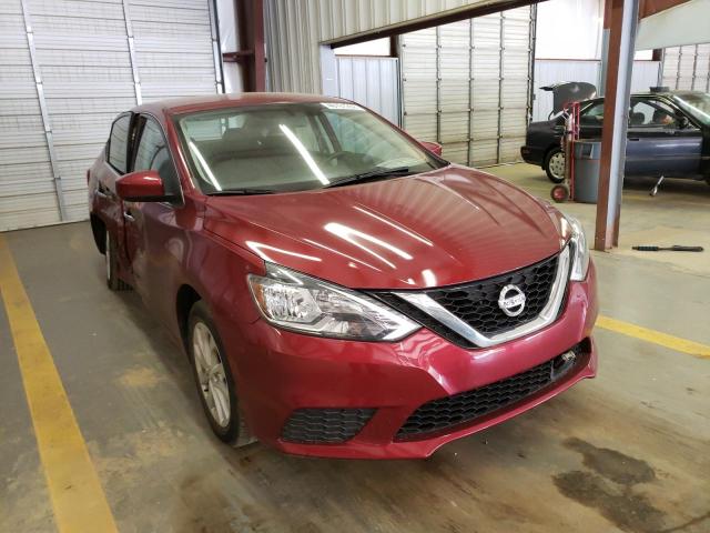 NISSAN SENTRA S 2019 with VIN 3N1AB7AP1KY239720 - Photo from auction