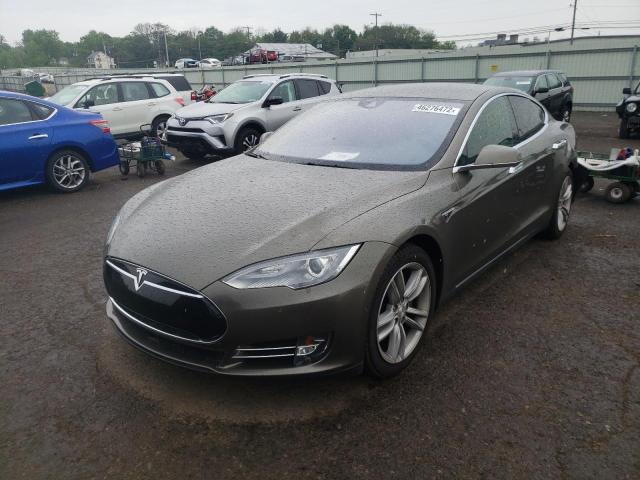 Photo 2 from auction – 2016 TESLA MODEL S with VIN 5YJSA1E21GF129205
