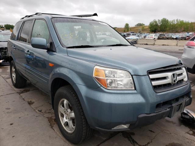 Photo 4 from auction – 2007 HONDA PILOT EXL with VIN 5FNYF18527B028045