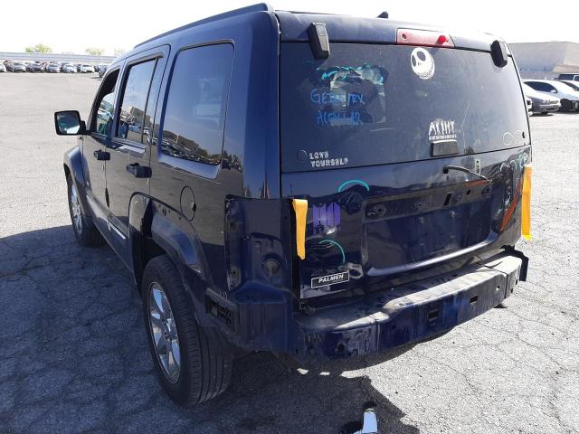Photo 3 from auction – 2012 JEEP LIBERTY SP with VIN 1C4PJMAK7CW170697