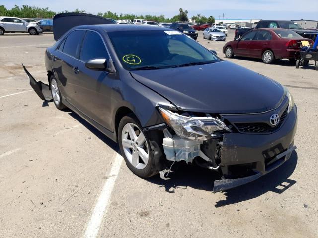TOYOTA CAMRY L 2013 with VIN 4T1BF1FK2DU270380 - Photo from auction