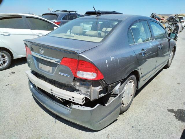 Photo 4 from auction – 2011 HONDA CIVIC HYBR with VIN JHMFA3F26BS001385
