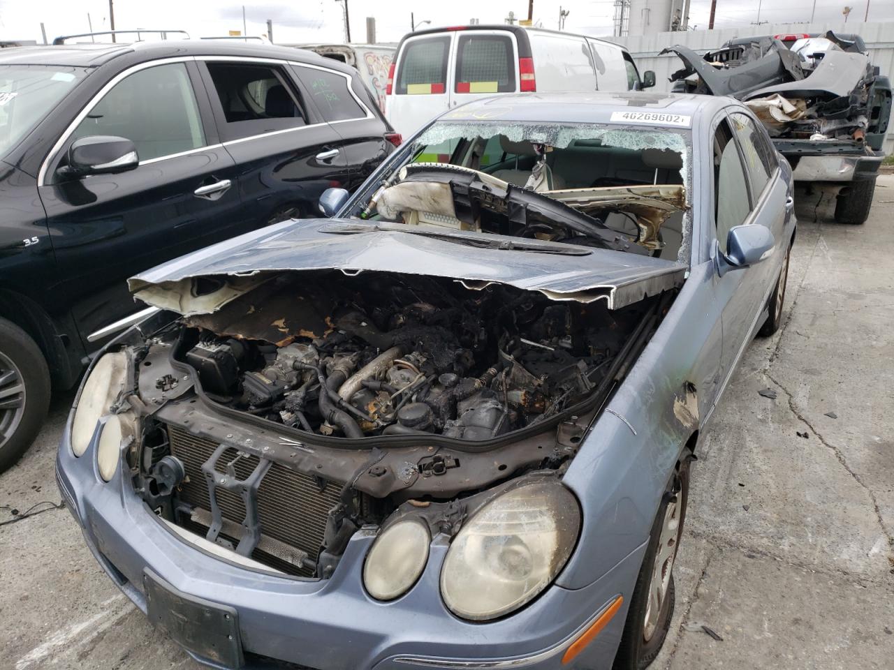 Photo 19 from auction – 2007 MERCEDES-BENZ E 320 CDI with VIN WDBUF22X87B068081