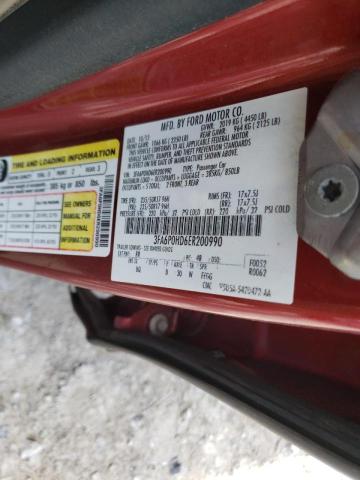Photo 10 from auction – 2014 FORD FUSION SE with VIN 3FA6P0HD6ER200990