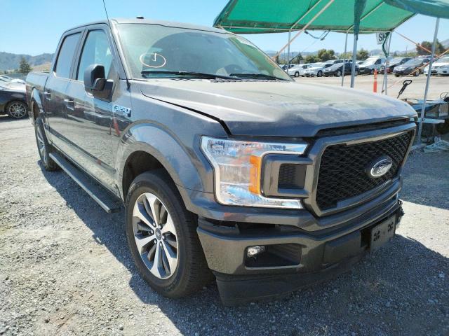 Photo 1 from auction – 2019 FORD F150 SUPER with VIN 1FTEW1CP0KKD28822