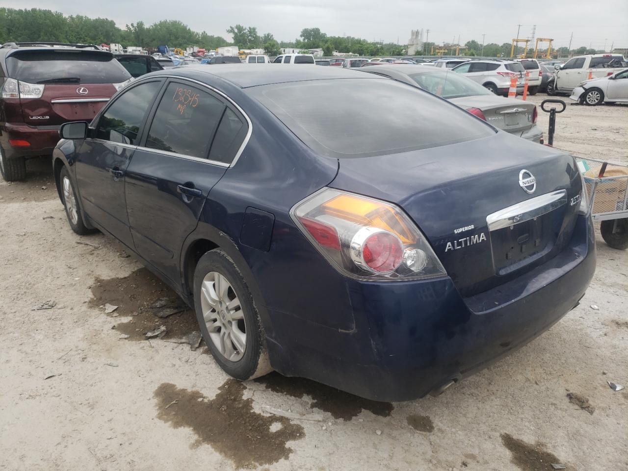 Photo 3 from auction – 2012 NISSAN ALTIMA BAS with VIN 1N4AL2AP6CN567989