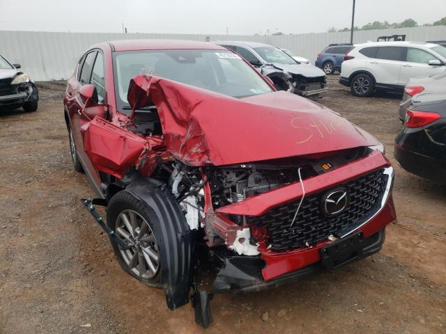 Photo 1 from auction – 2022 MAZDA CX-5 SELEC with VIN JM3KFBBM0N0530390