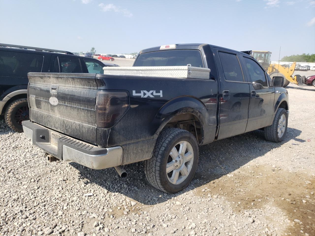 Photo 4 from auction – 2010 FORD F150 SUPER with VIN 1FTEW1E83AFB34105
