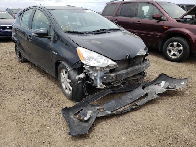 TOYOTA PRIUS C 2013 with VIN JTDKDTB34D1533958 - Photo from auction