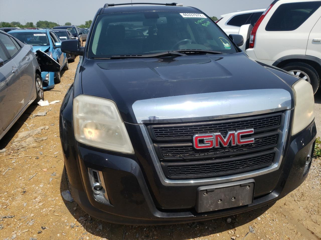 Photo 9 from auction – 2010 GMC TERRAIN SL with VIN 2CTFLGEW2A6268682