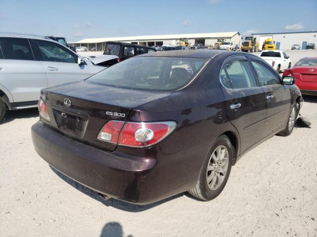 Photo 4 from auction – 2003 LEXUS ES 300 with VIN JTHBF30G030110488