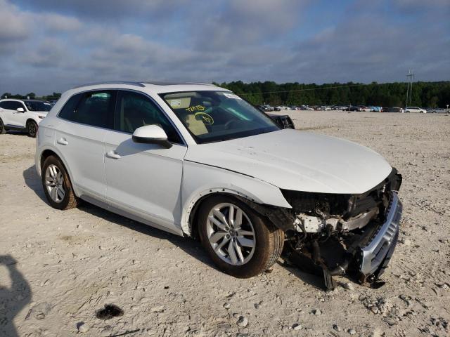AUDI Q5 PREMIUM 2020 with VIN WA1ANBFY4L2071123 - Photo from auction