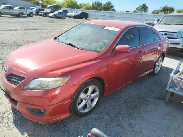 Photo 2 from auction – 2011 TOYOTA CAMRY BASE with VIN 4T1BF3EK8BU187837