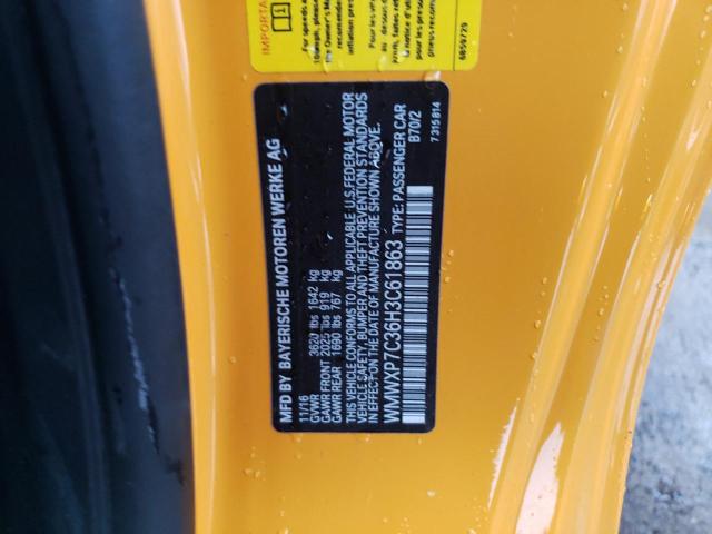 Photo 10 from auction – 2017 MINI COOPER S with VIN WMWXP7C36H3C61863