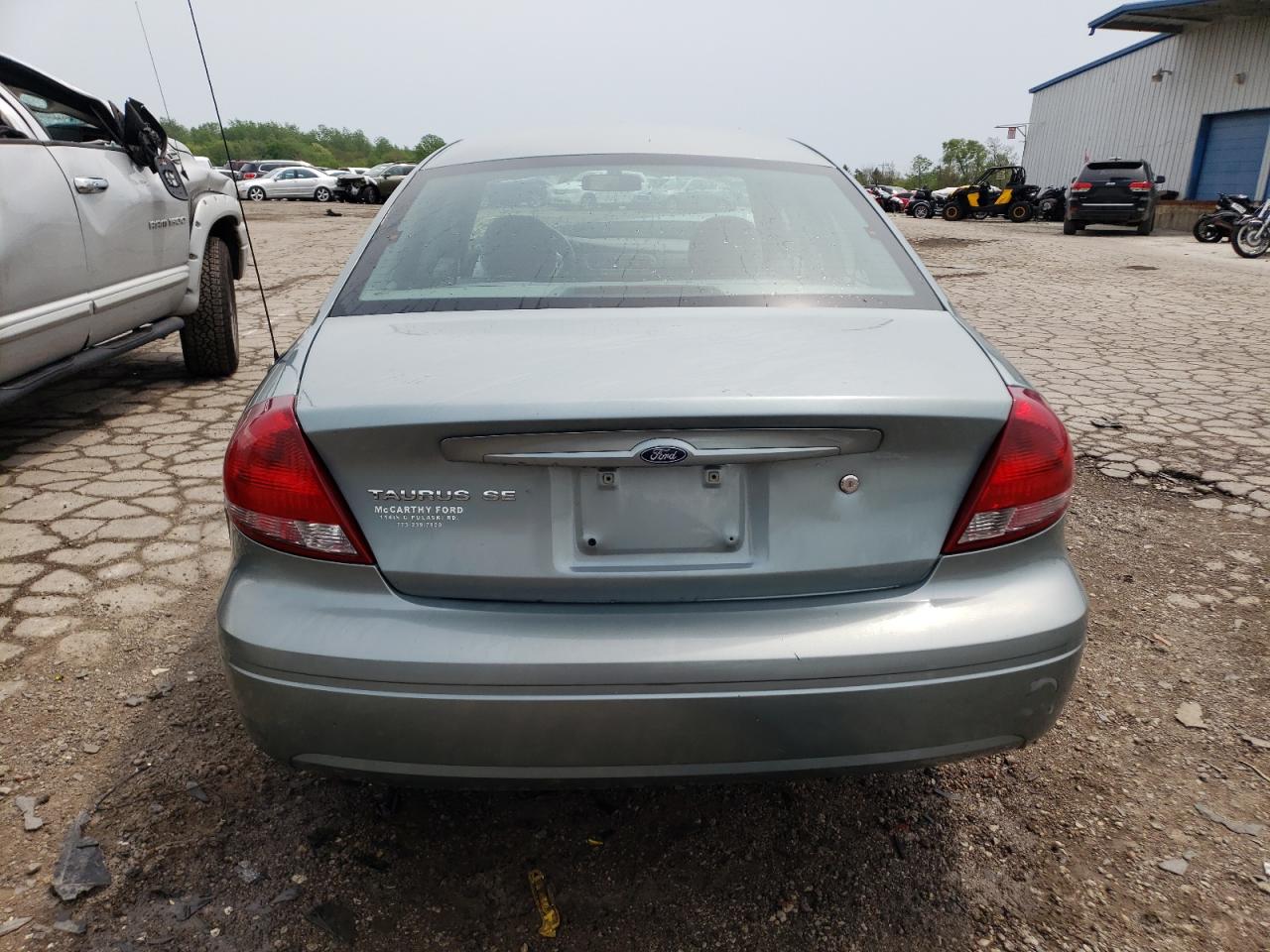 Photo 10 from auction – 2007 FORD TAURUS SE with VIN 1FAFP53U07A176719