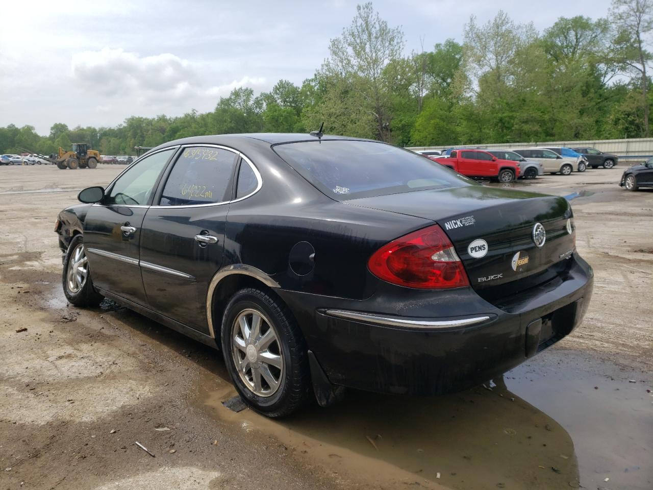 Photo 16 from auction – 2006 BUICK LACROSSE C with VIN 2G4WD582161166215