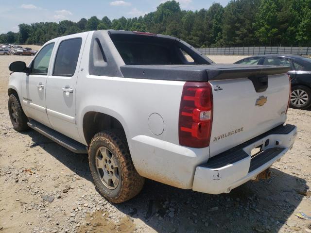 Photo 3 from auction – 2007 CHEVROLET AVALANCHE with VIN 3GNEC12077G166738
