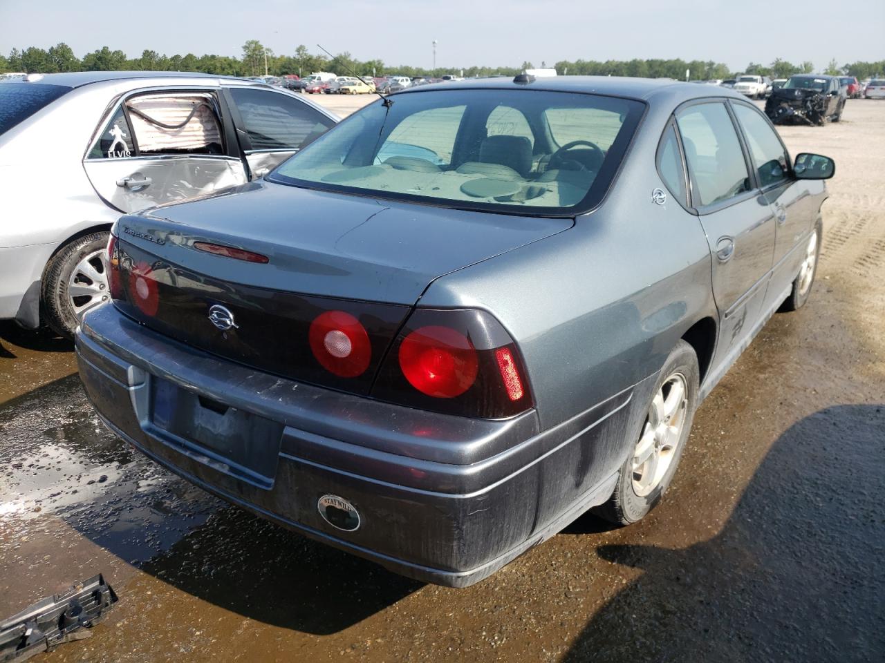 Photo 4 from auction – 2004 CHEVROLET IMPALA LS with VIN 2G1WH55K149218348