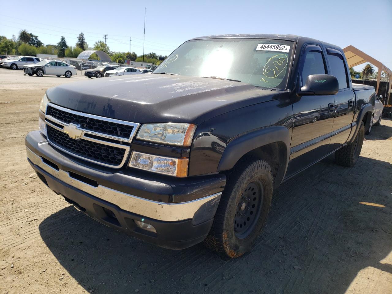 Photo 2 from auction – 2006 CHEVROLET SILVERADO with VIN 2GCEK13Z861283356