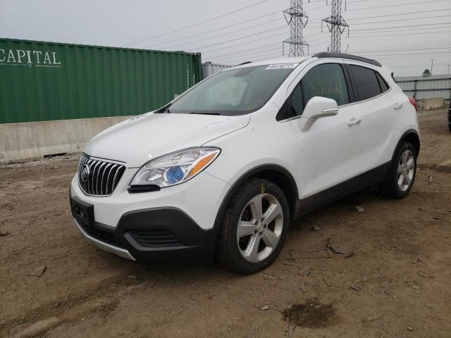 Снимка 2 от търг – 2016 BUICK ENCORE с VIN KL4CJASB8GB703580