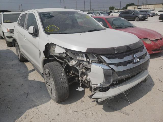 MITSUBISHI OUTLANDER 2020 with VIN JA4AP3AU3LU006675 - Photo from auction