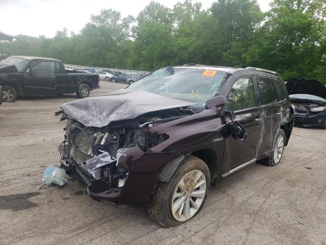Photo 2 from auction – 2013 TOYOTA HIGHLANDER with VIN JTEDC3EH1D2012947